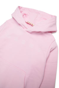 Sweat à capuche avec logo - Soft Pink