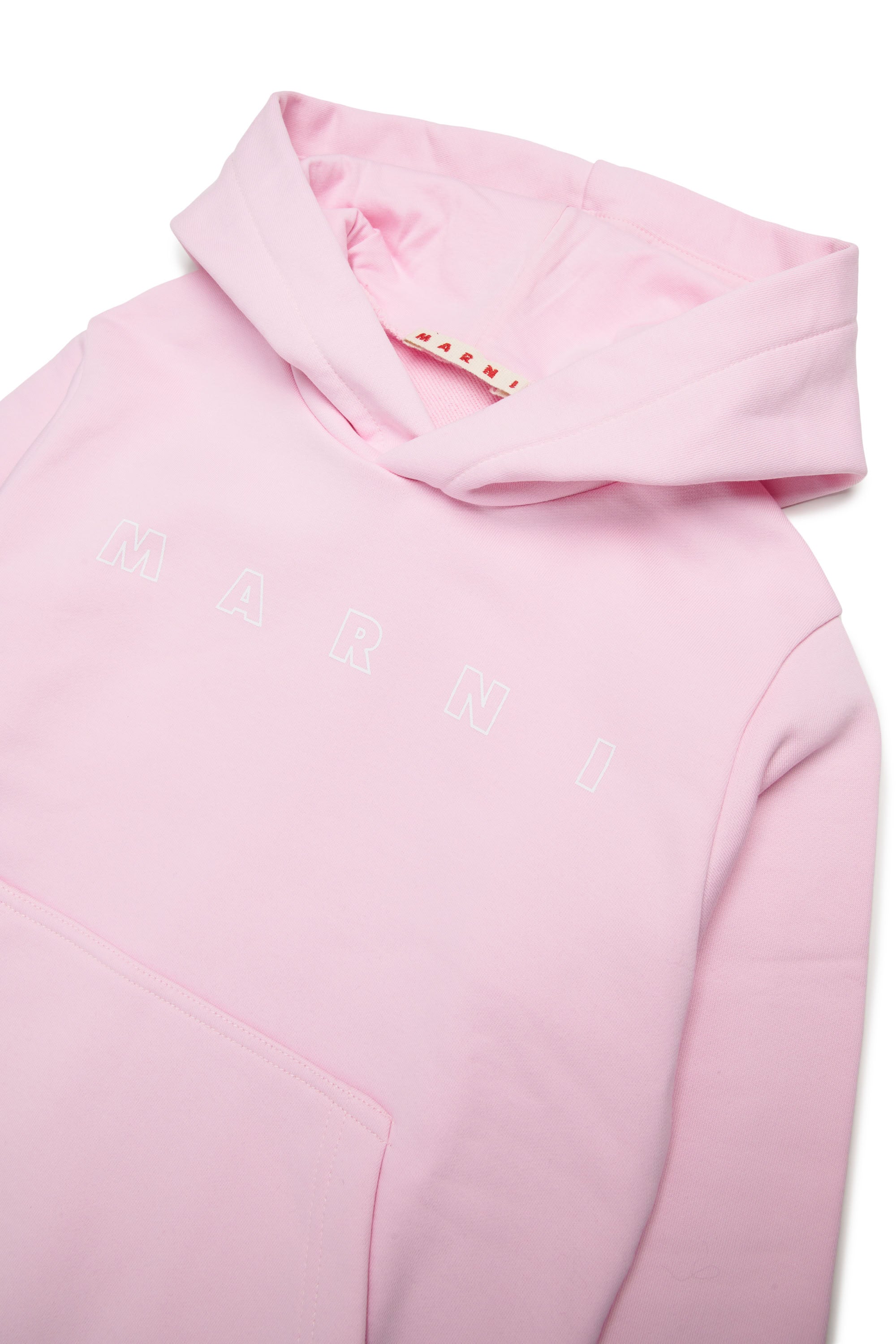 Sweat à capuche avec logo - Soft Pink