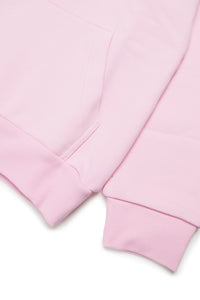 Sweat à capuche avec logo - Soft Pink