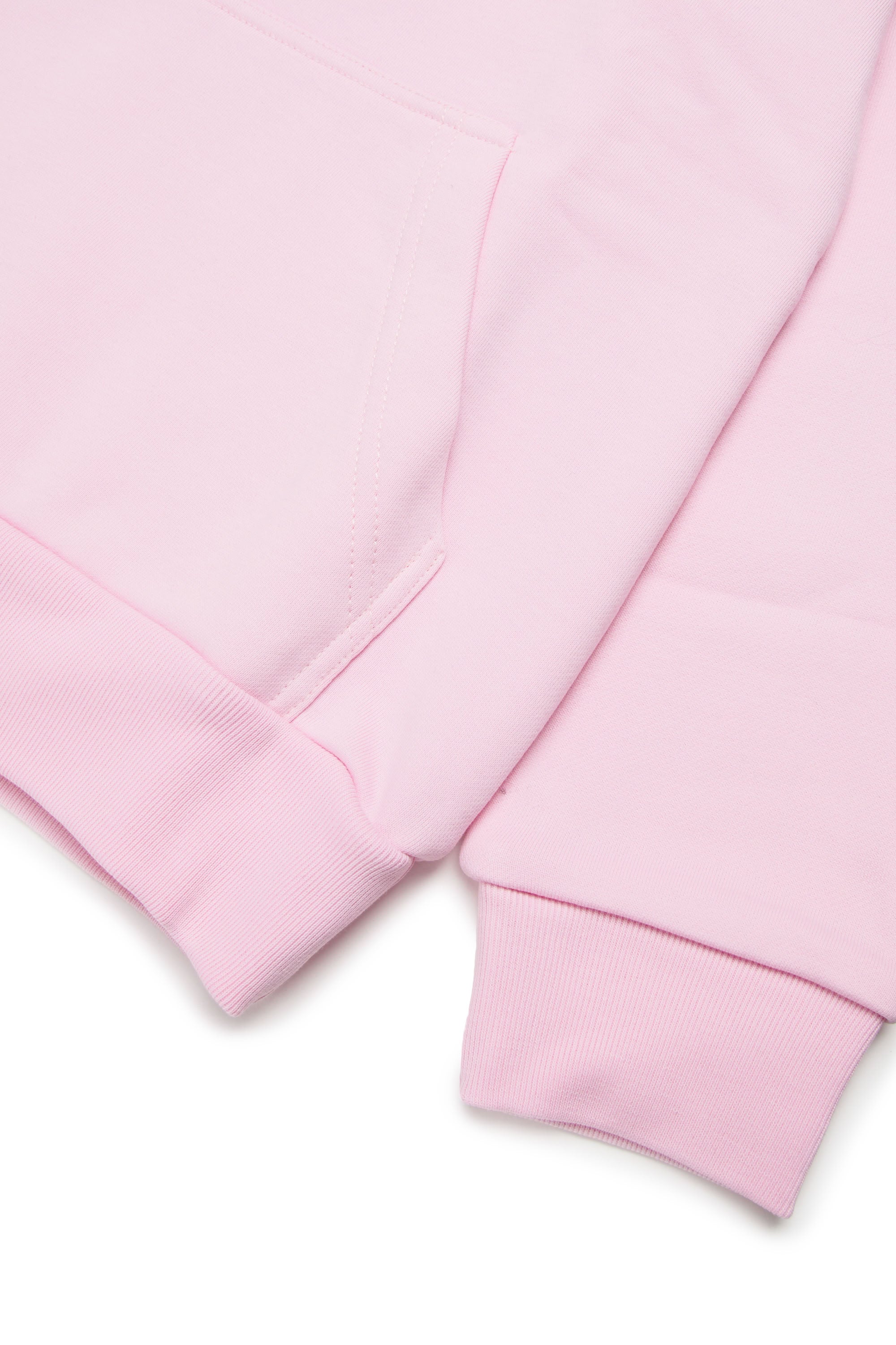 Sweat à capuche avec logo - Soft Pink