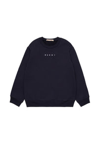 Sweatshirt with logo - Blue Navy