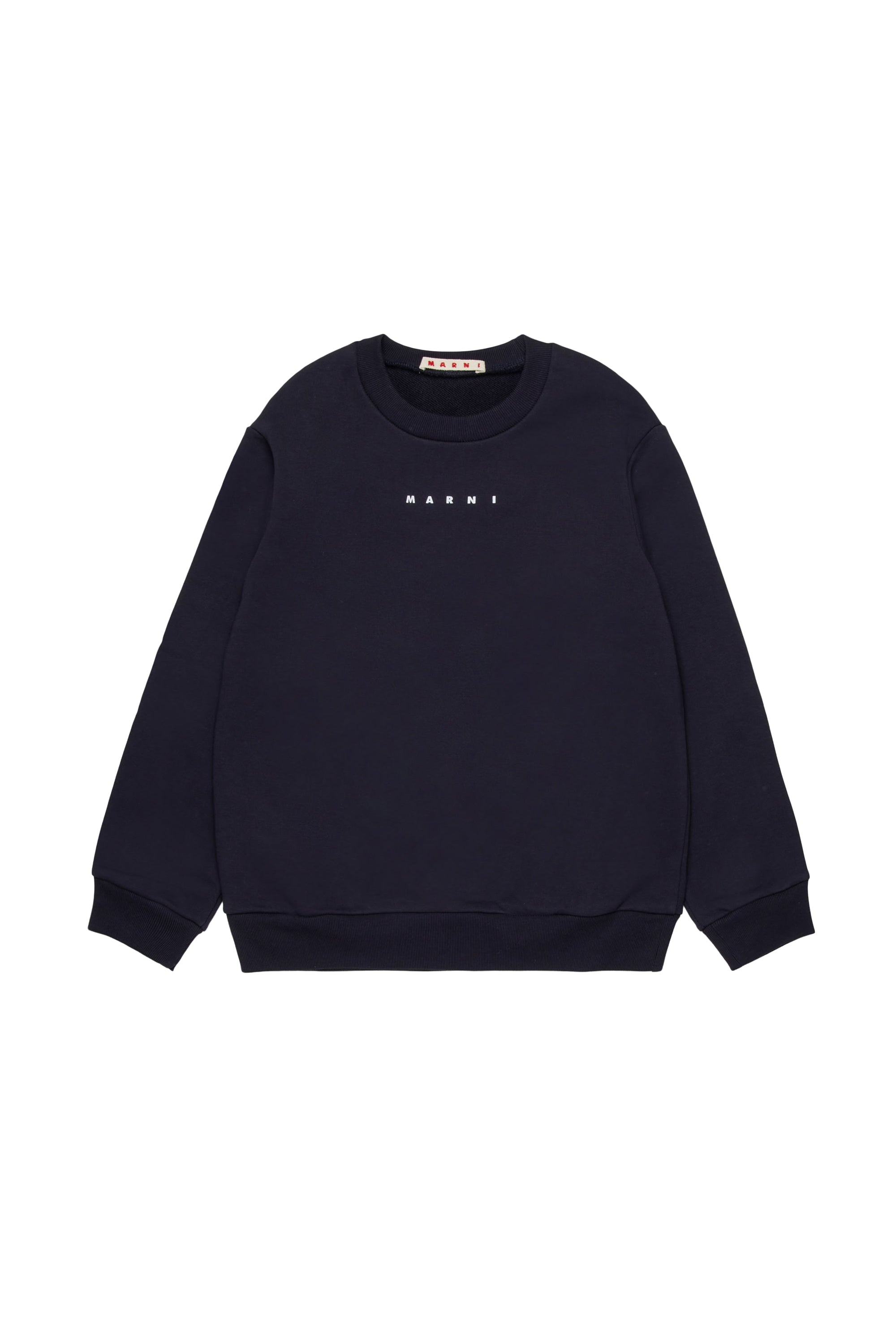 Sweatshirt with logo - Blue Navy