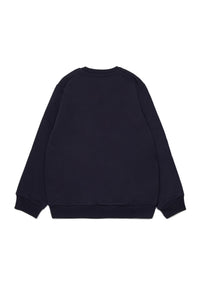 Sweatshirt with logo - Blue Navy