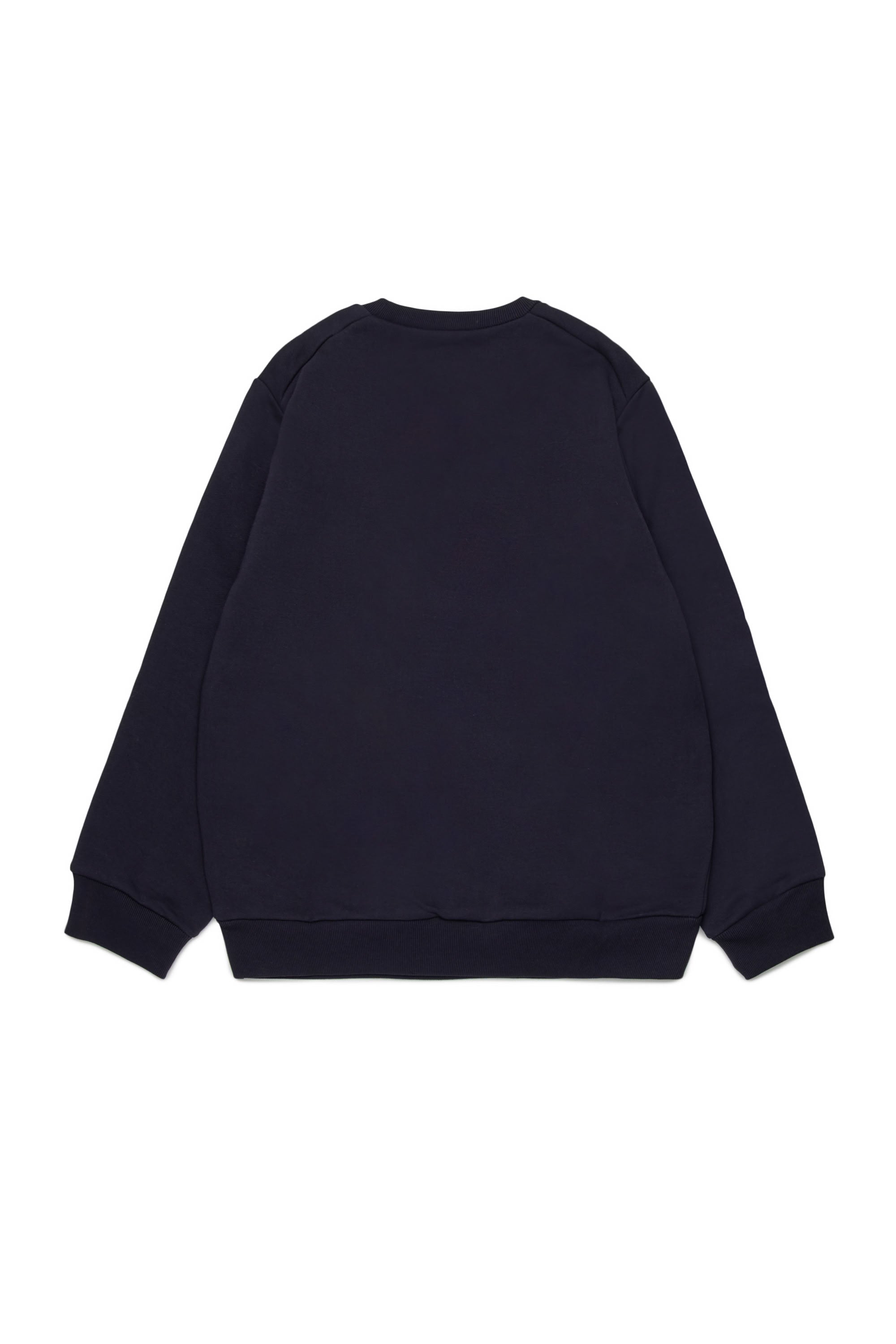 Sweatshirt with logo - Blue Navy