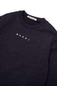 Sweatshirt with logo - Blue Navy