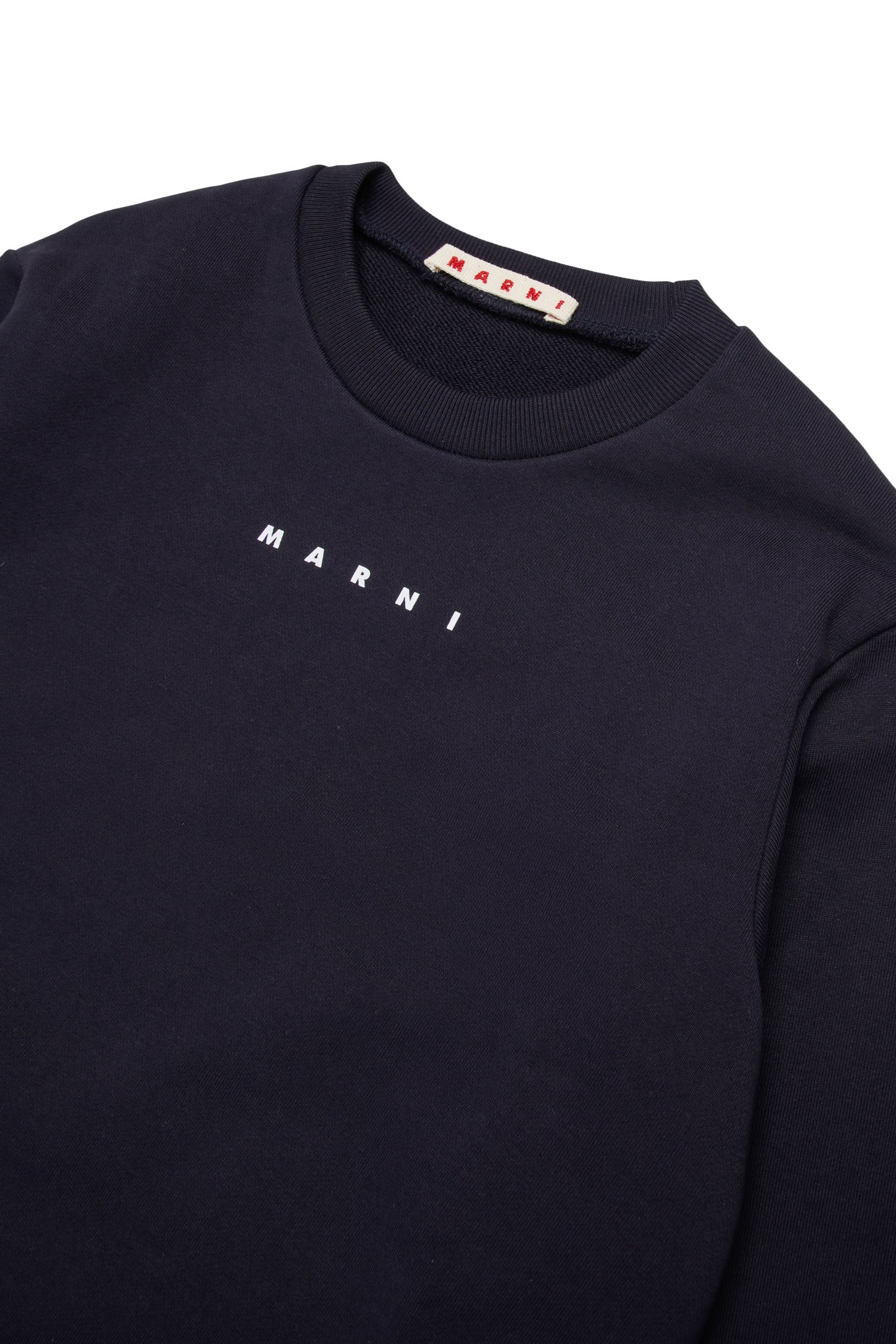 Sweatshirt with logo - Blue Navy