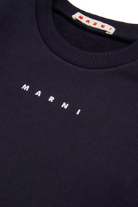Sweatshirt with logo - Blue Navy