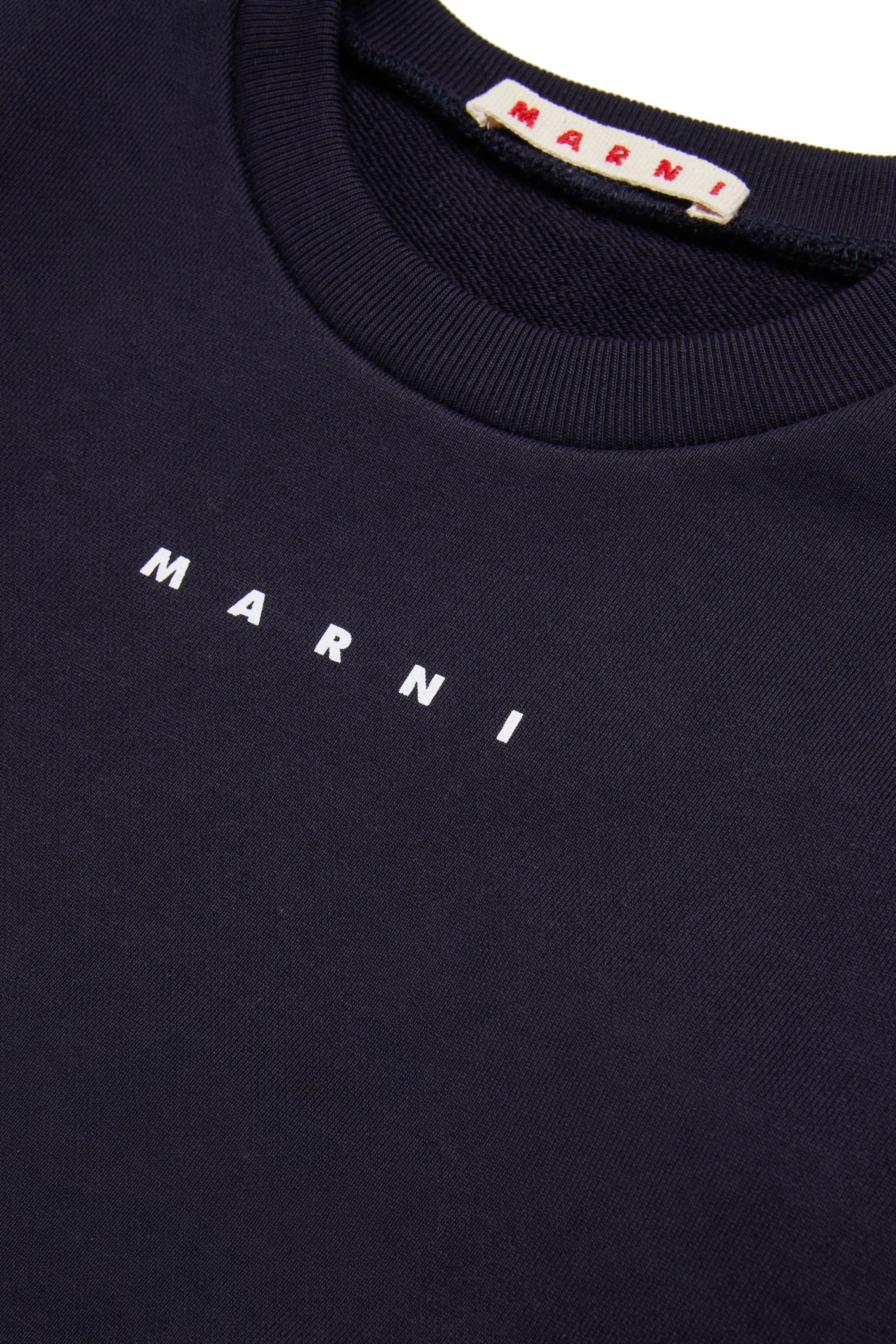 Sweatshirt with logo - Blue Navy
