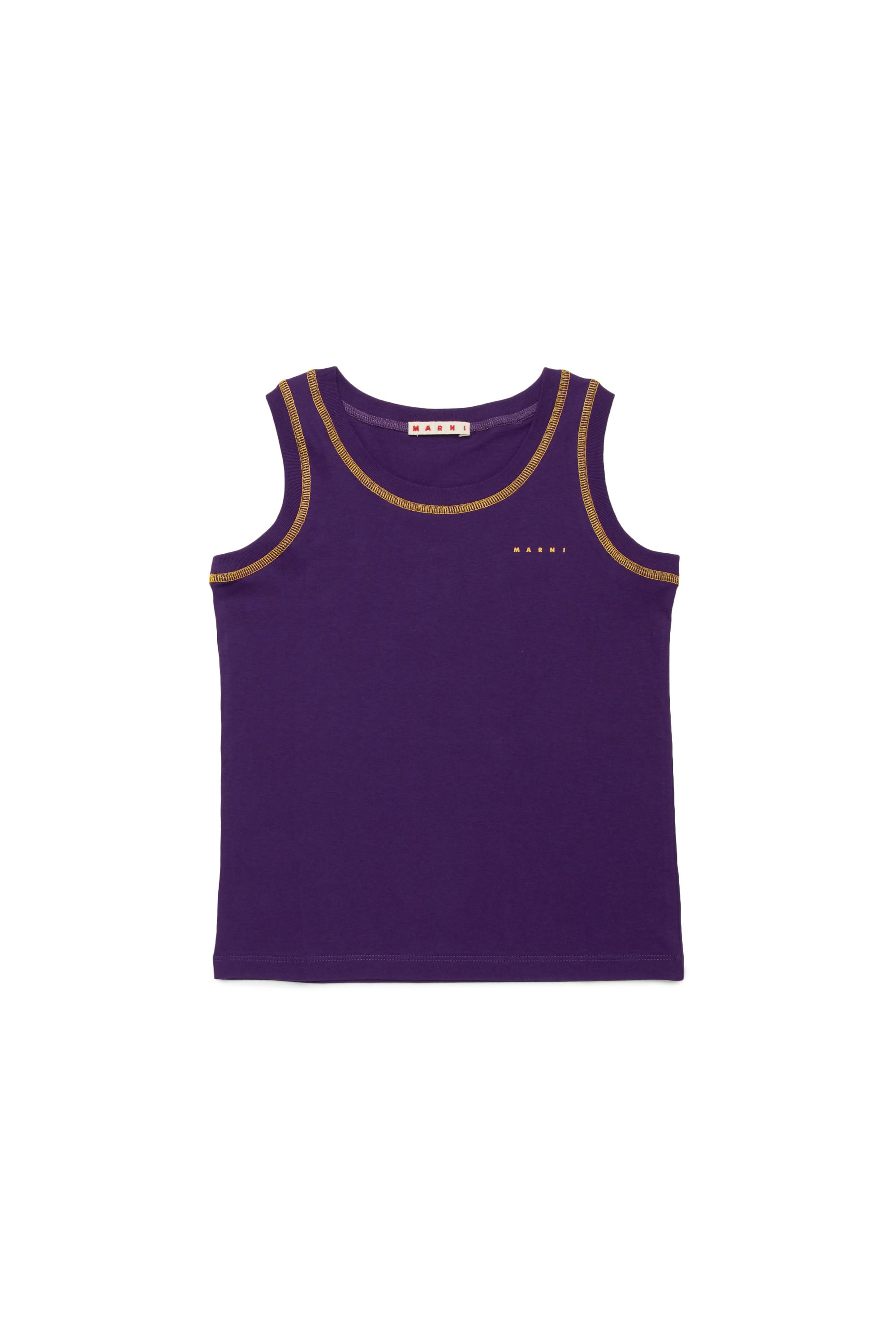 T-shirt sans manches avec logo - Purple Grape