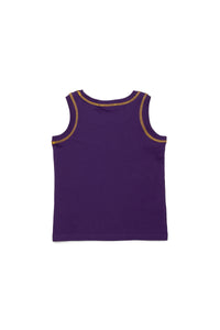 T-shirt sans manches avec logo - Purple Grape