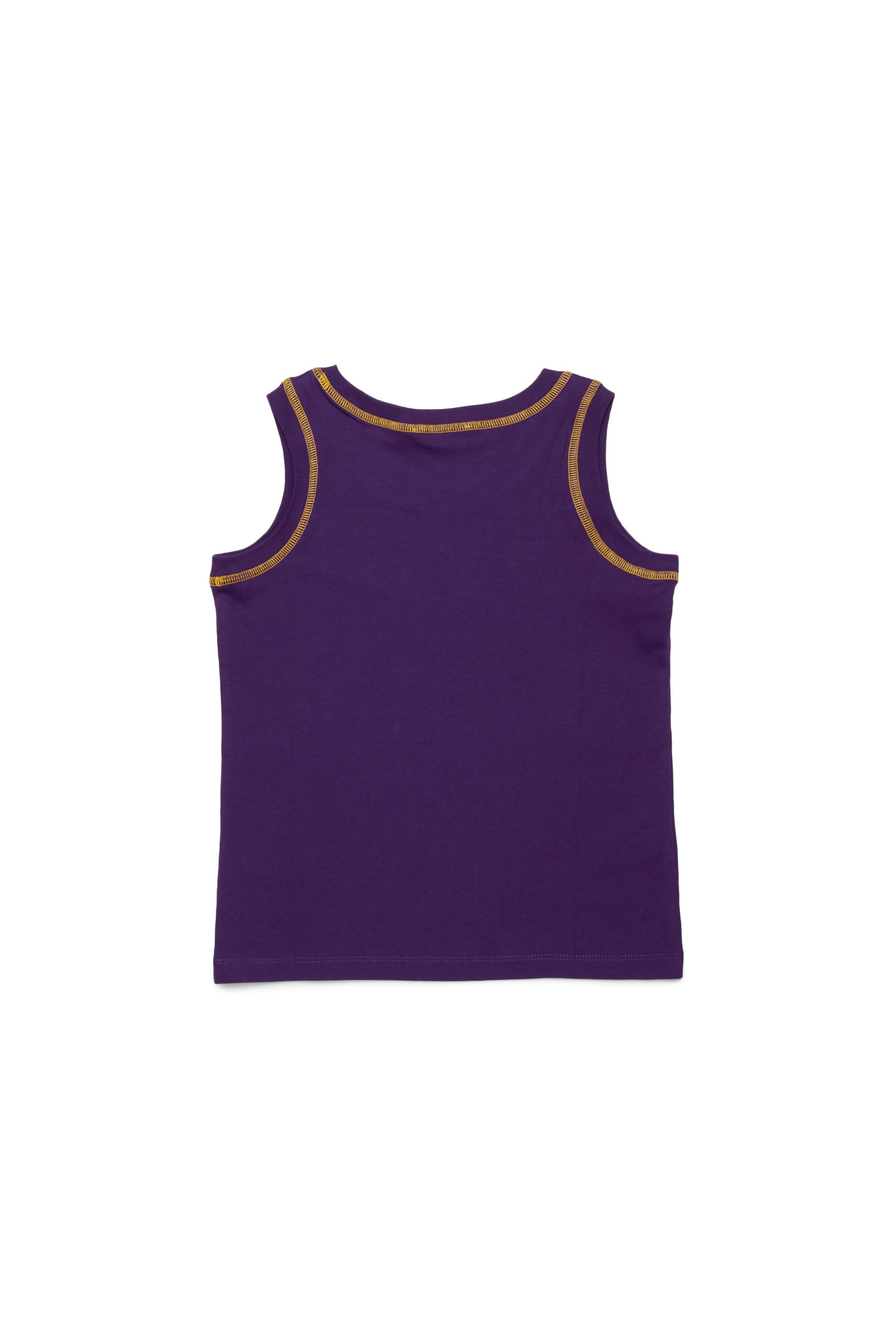 T-shirt sans manches avec logo - Purple Grape