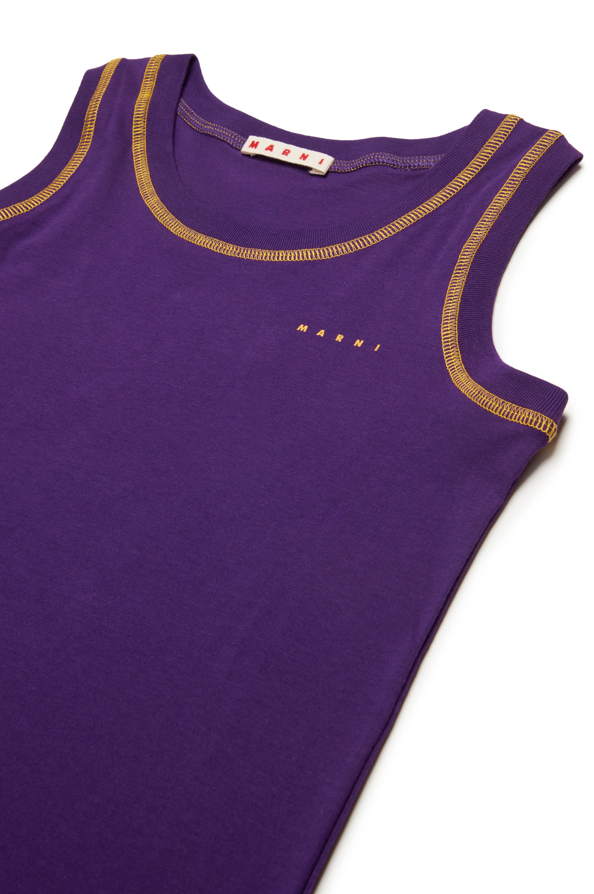 T-shirt sans manches avec logo - Purple Grape