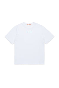 T-shirt with logo - White