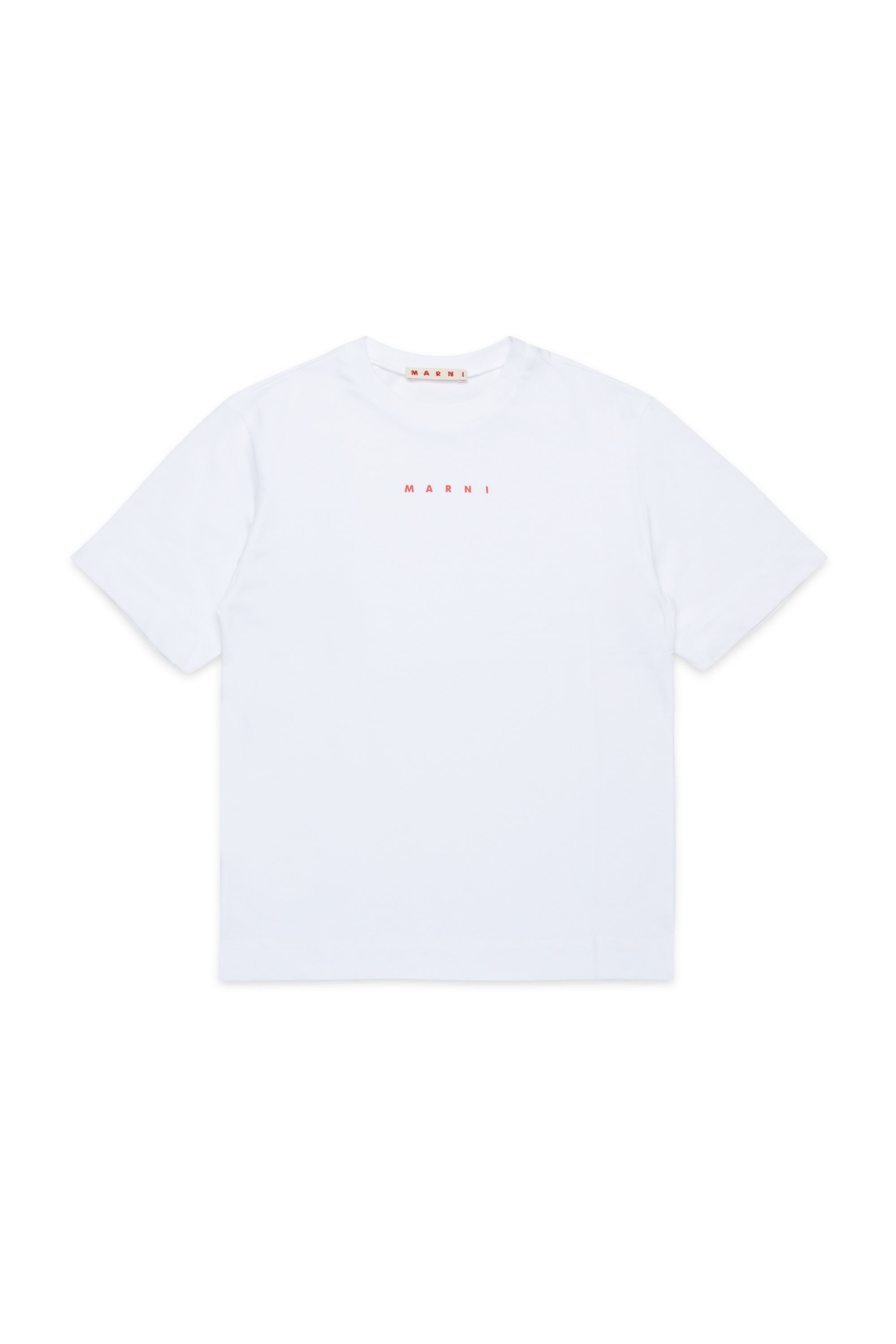 T-shirt with logo - White