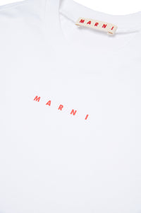 T-shirt with logo - White