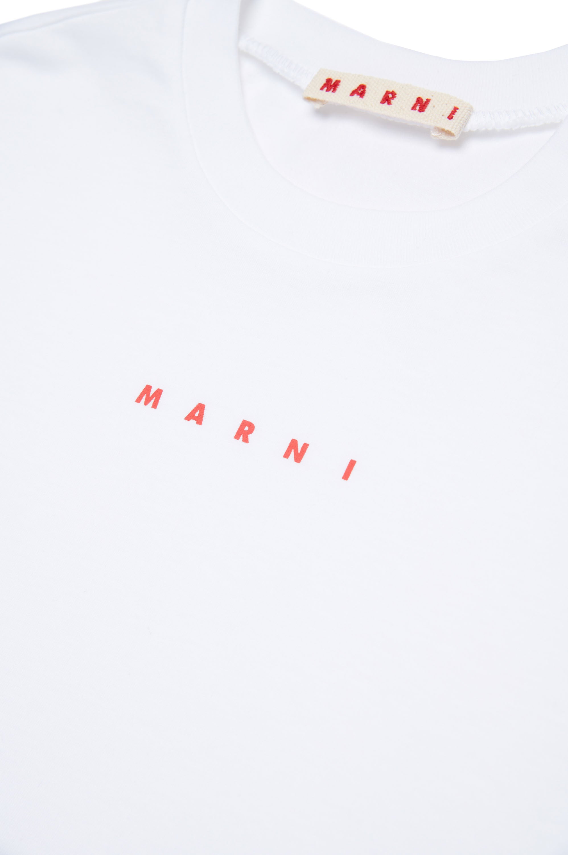 T-shirt with logo - White