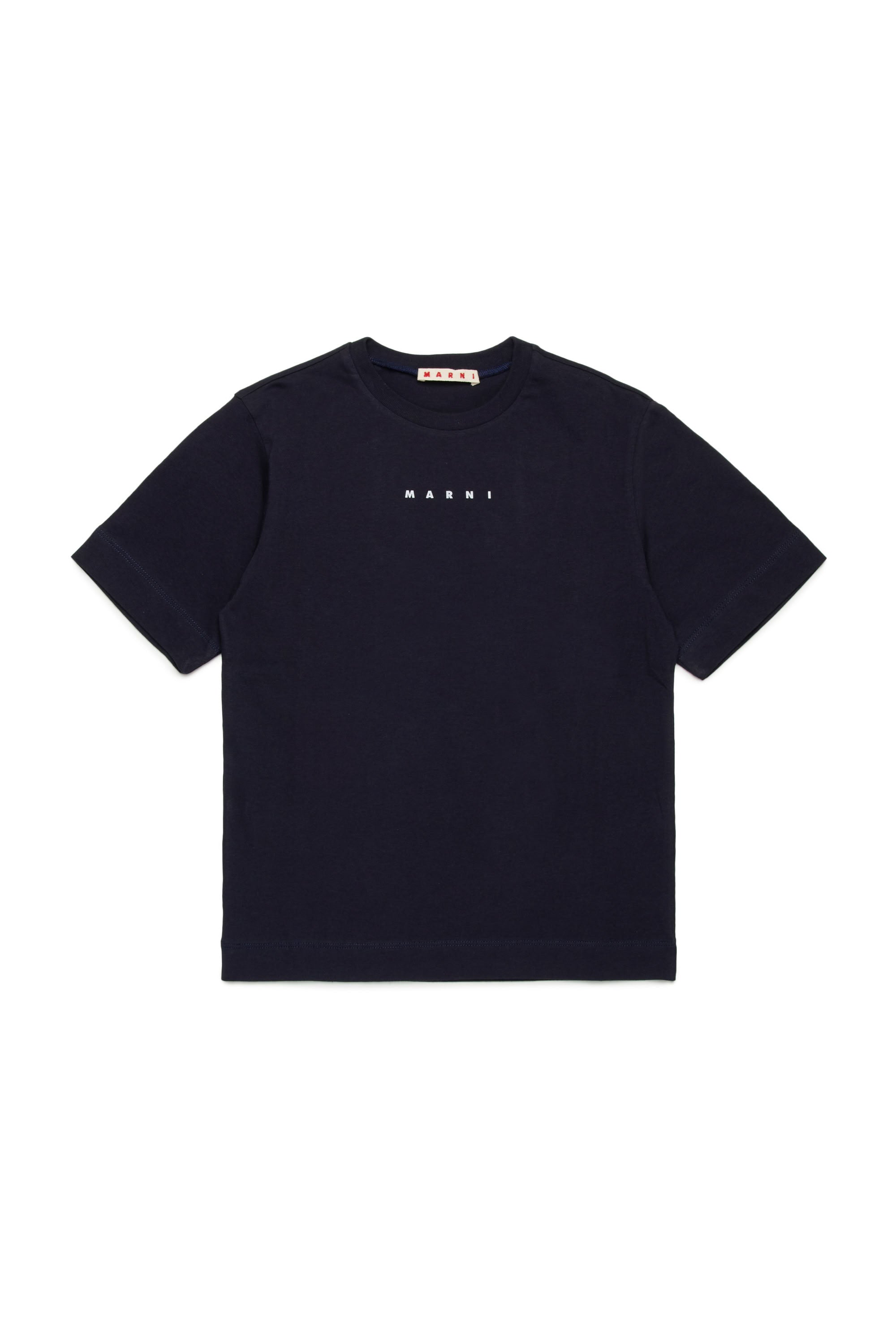 T-shirt with logo - Blue Navy