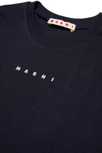 T-shirt with logo - Blue Navy