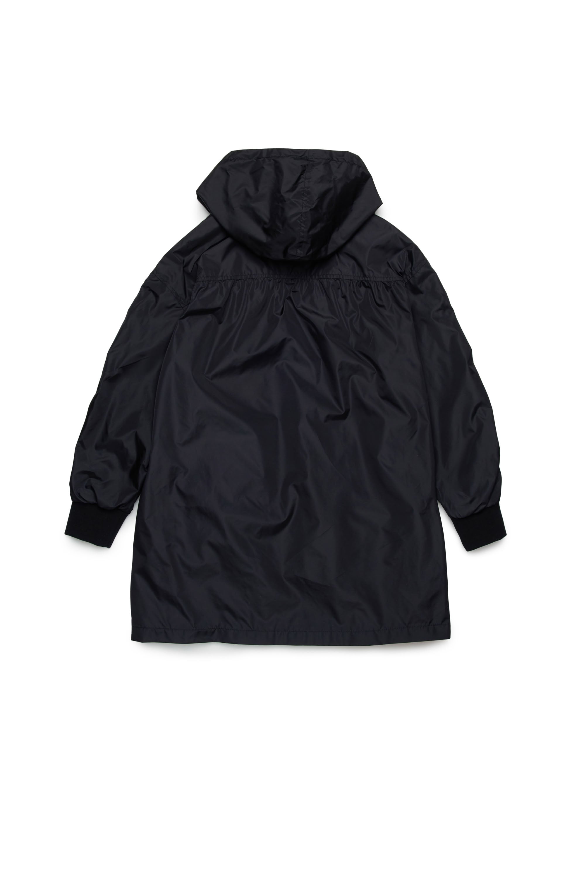 Veste coupe-vent à capuche - Black