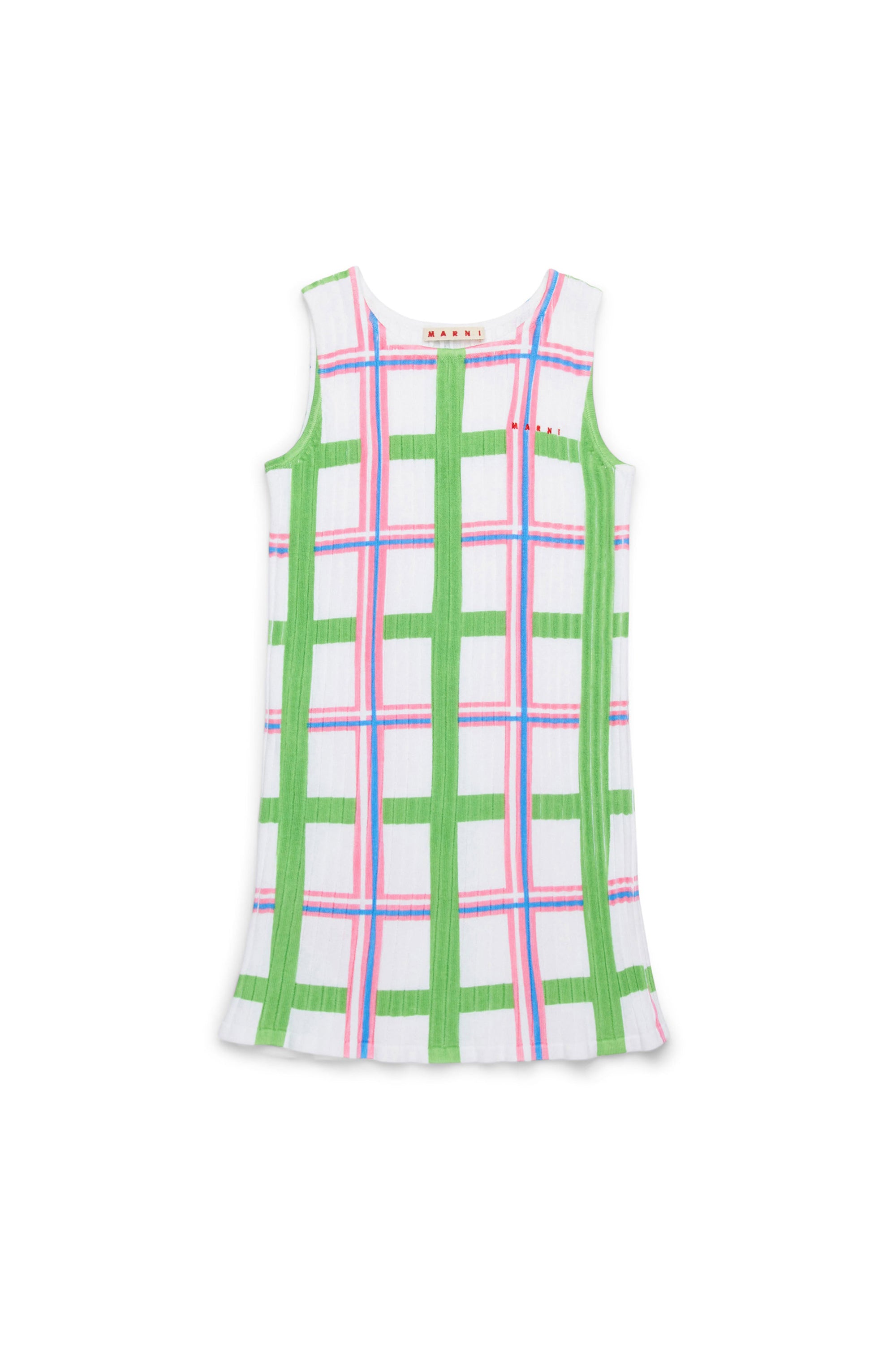 Robe à carreaux - Milk