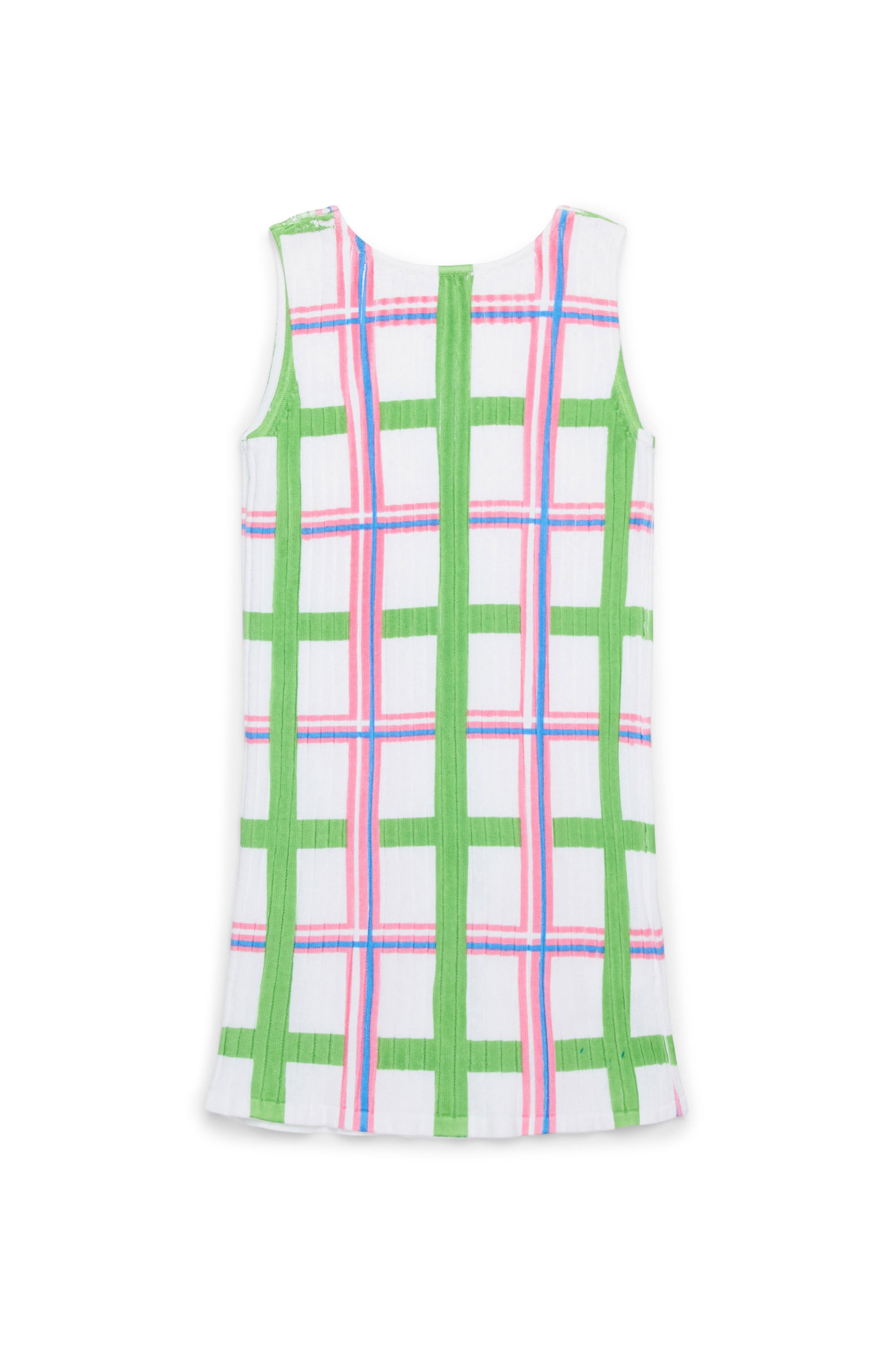 Robe à carreaux - Milk