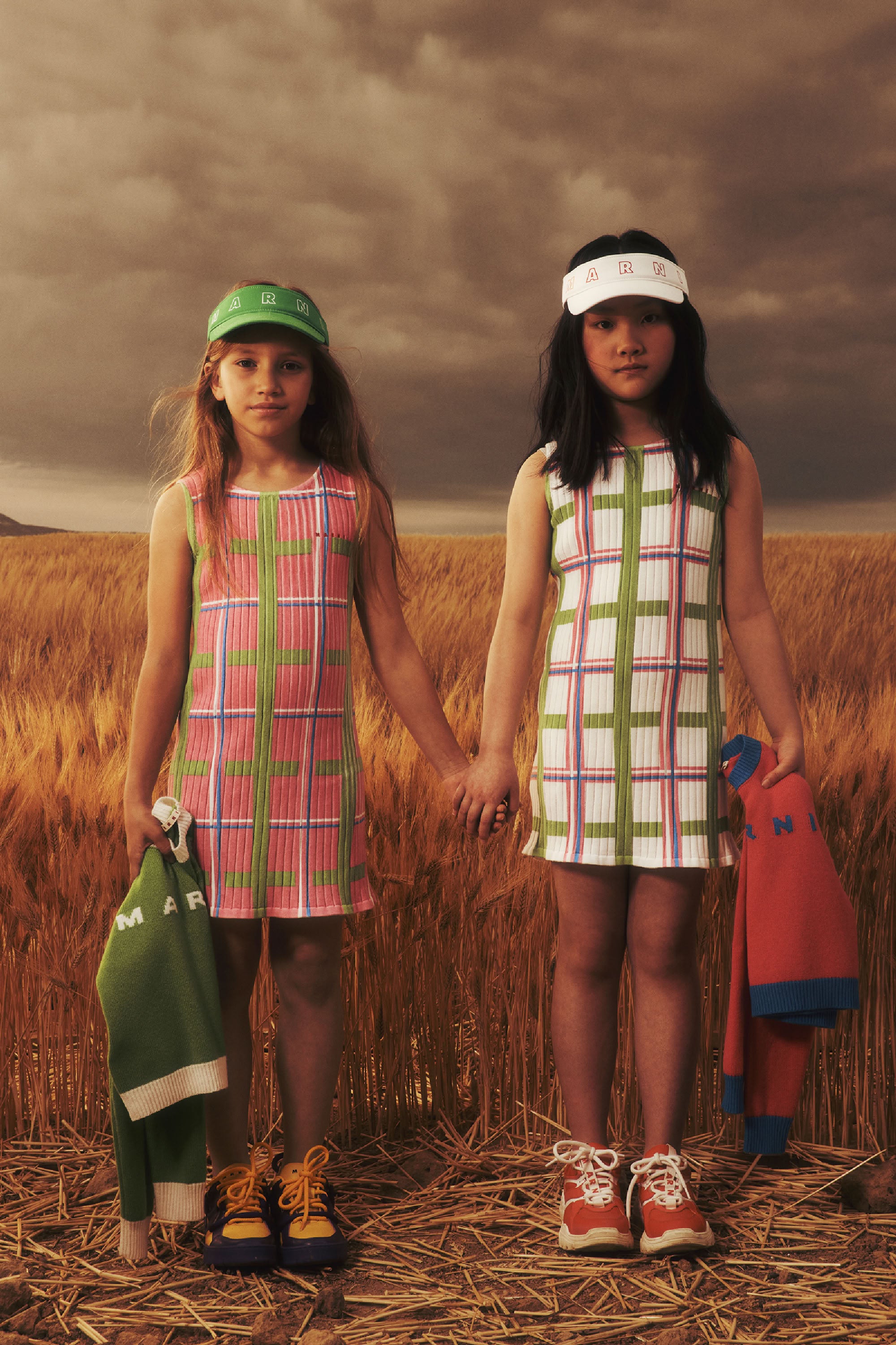 Robe à carreaux - Milk