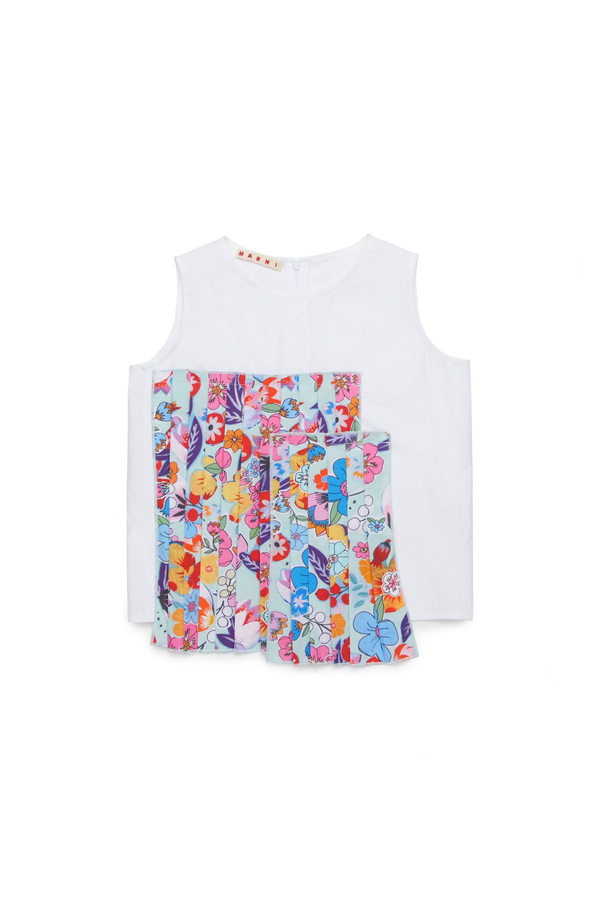 T-shirt sans manches à imprimé - Sea Paradise