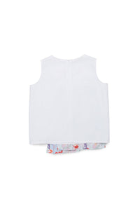 T-shirt sans manches à imprimé - Sea Paradise