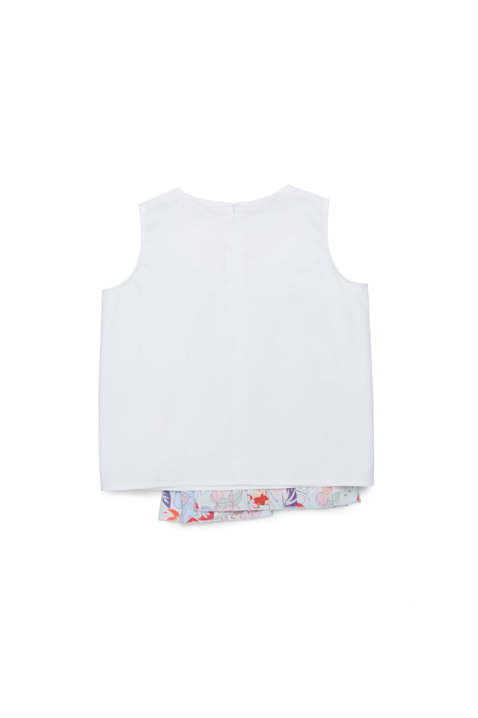T-shirt sans manches à imprimé - Sea Paradise