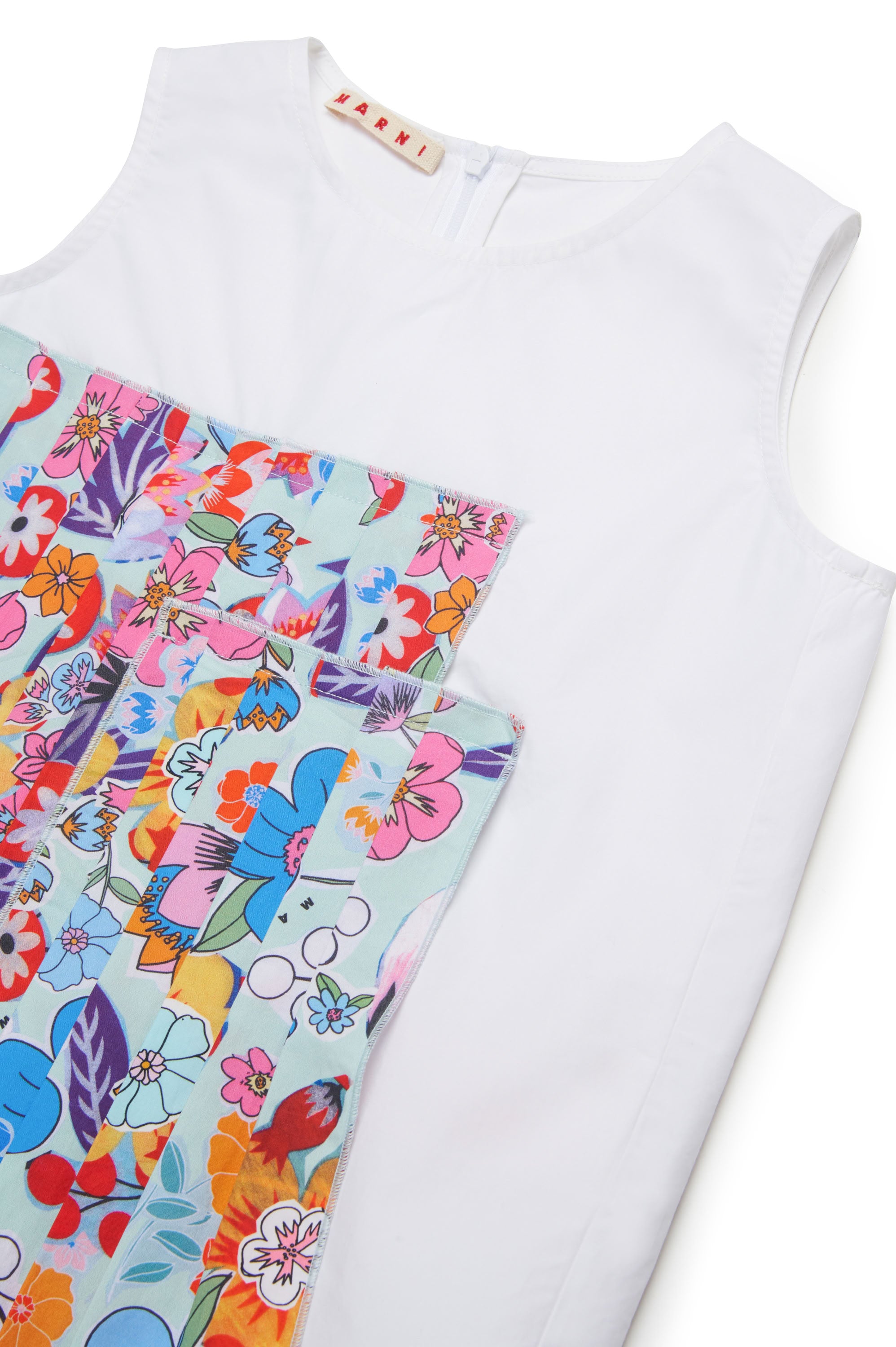 T-shirt sans manches à imprimé - Sea Paradise