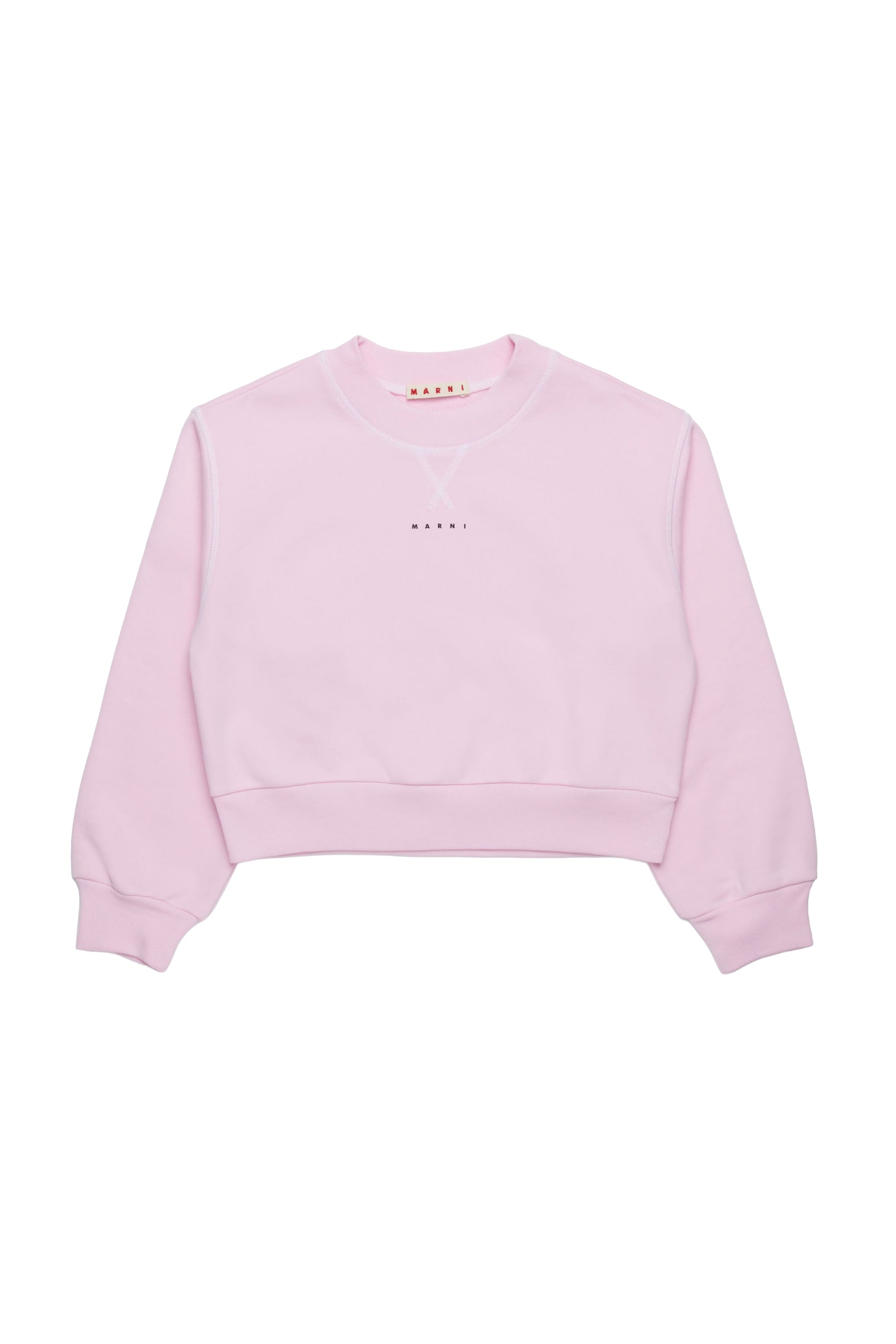 Sweatshirt avec logo - Soft Pink