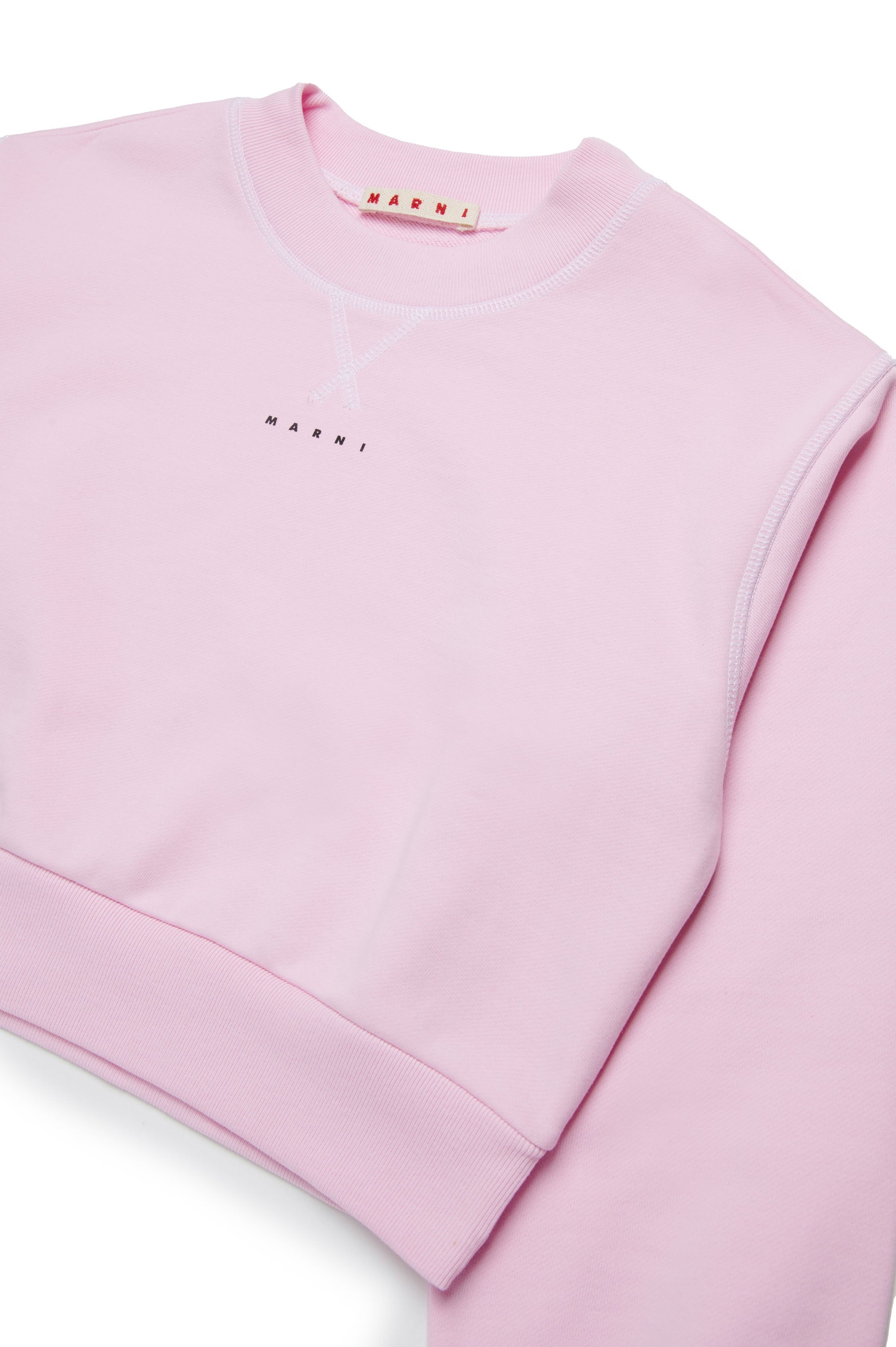 Sweatshirt avec logo - Soft Pink