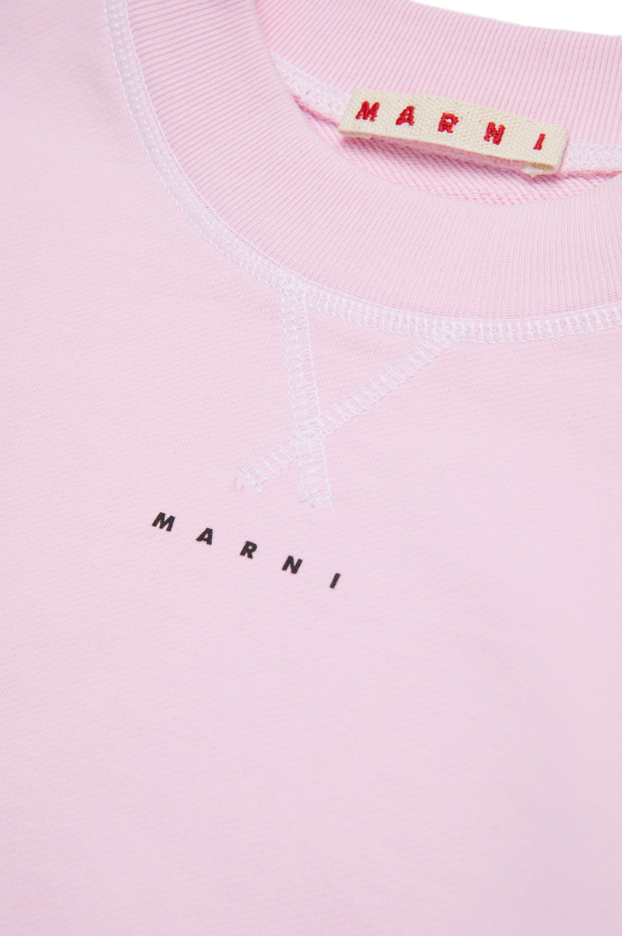 Sweatshirt avec logo - Soft Pink