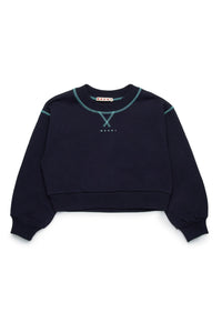 Sweatshirt with logo - Blue Navy
