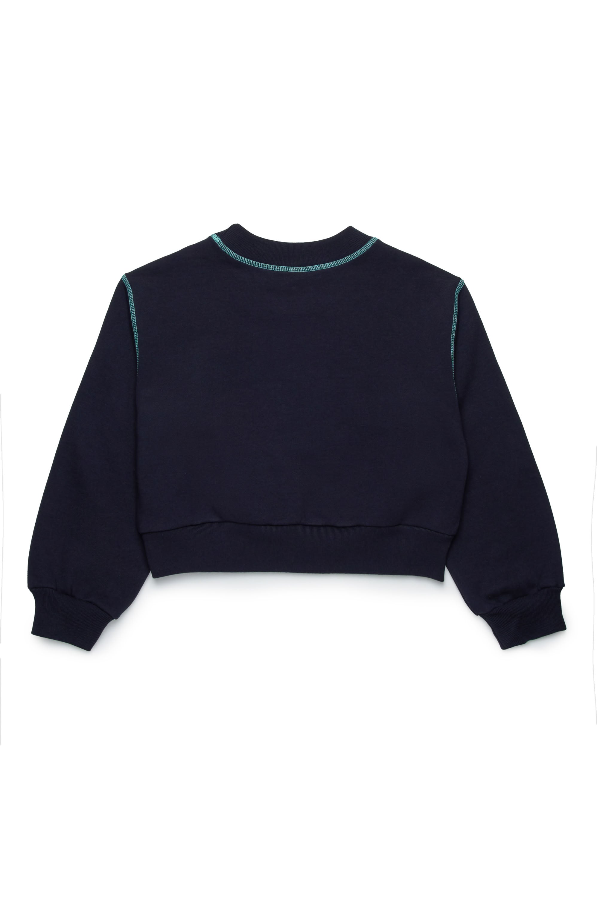 Sweatshirt with logo - Blue Navy