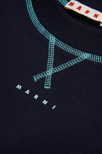 Sweatshirt with logo - Blue Navy