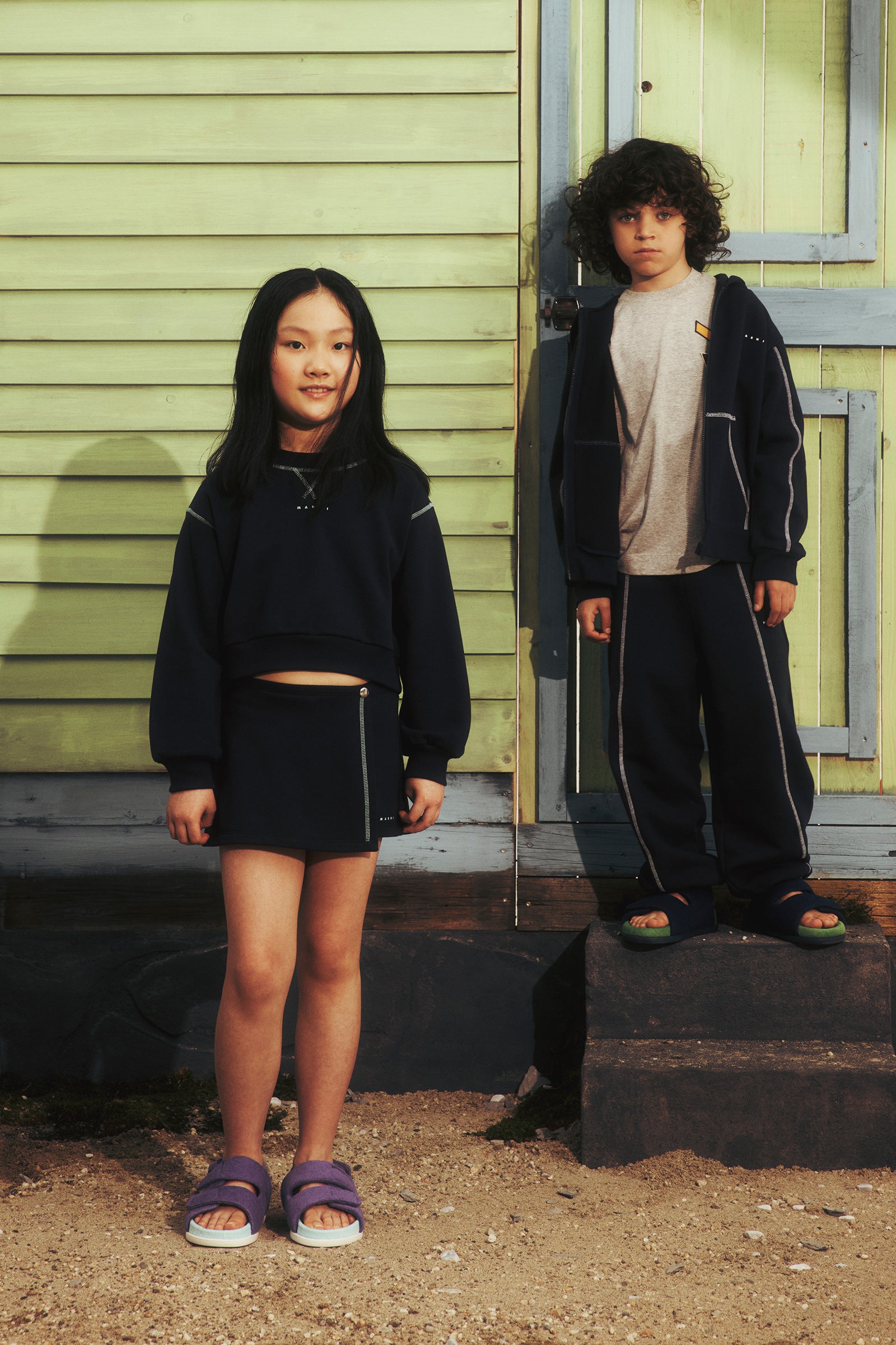 Blue Navy Pulls - Blue Navy