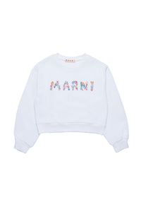 Sweatshirt avec logo - White