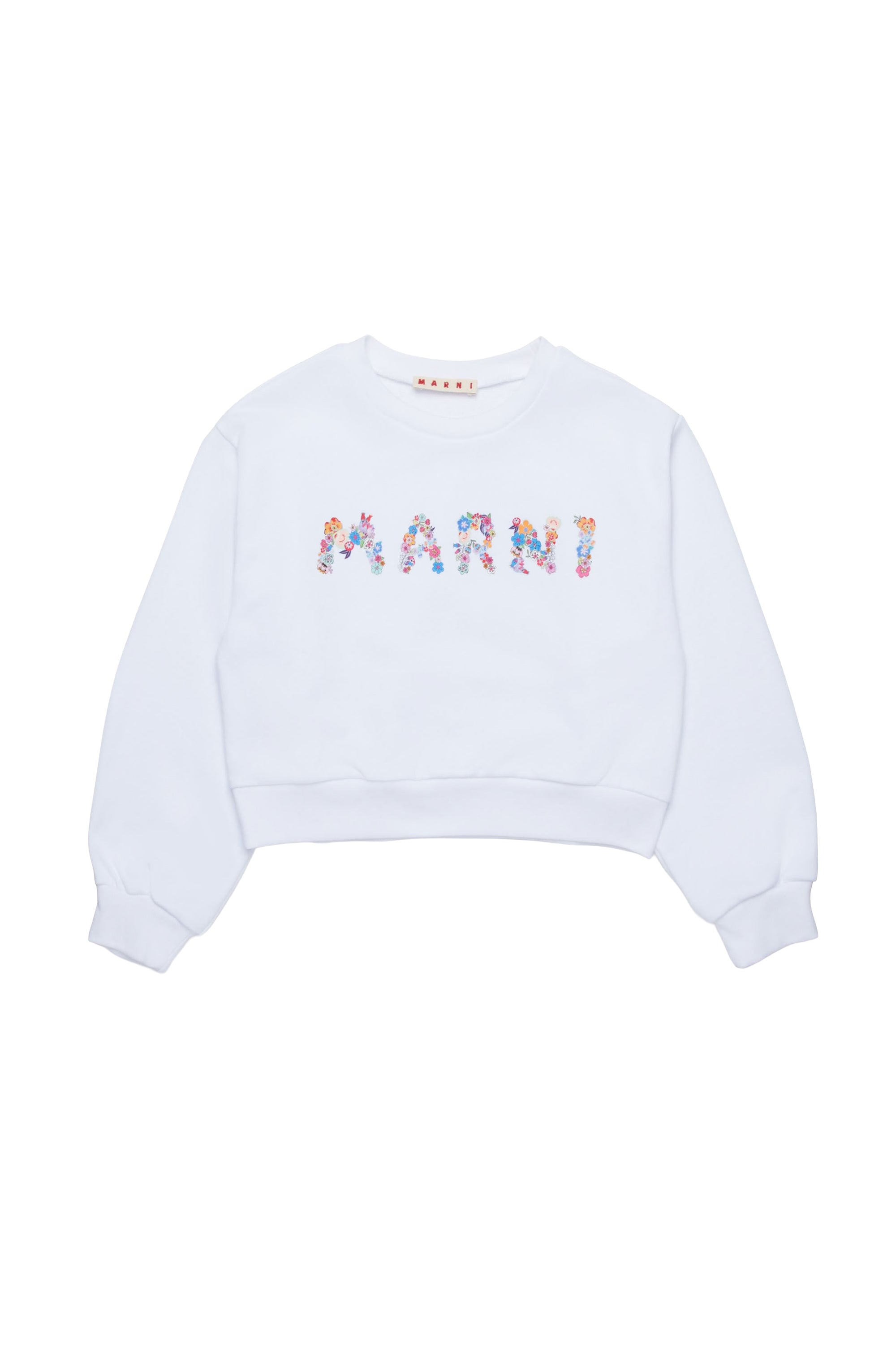 Sweatshirt avec logo - White