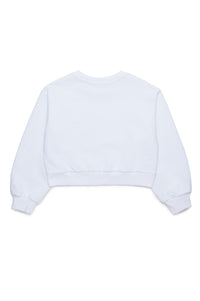 Sweatshirt avec logo - White