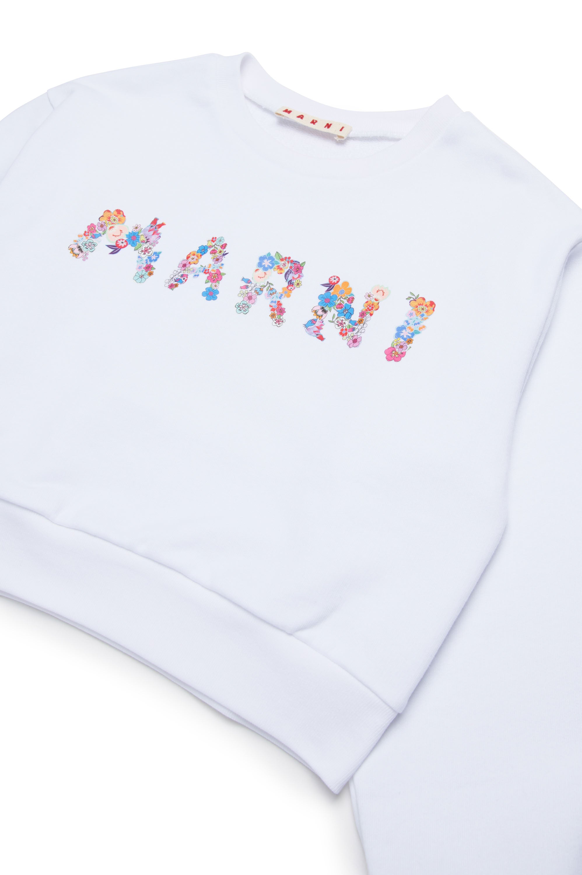 Sweatshirt avec logo - White