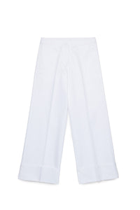 Pantalon à pinces - White