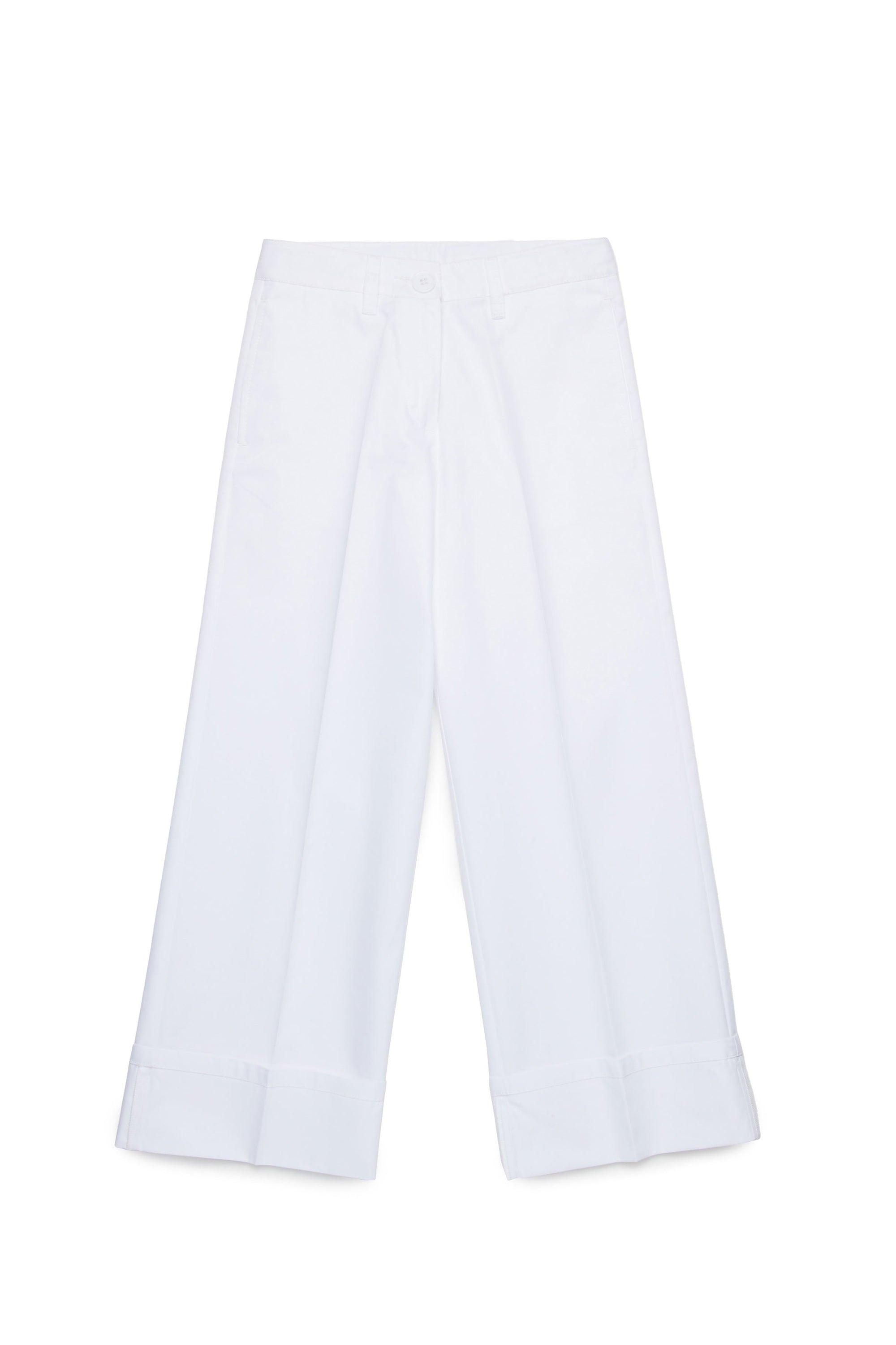 Pantalon à pinces - White