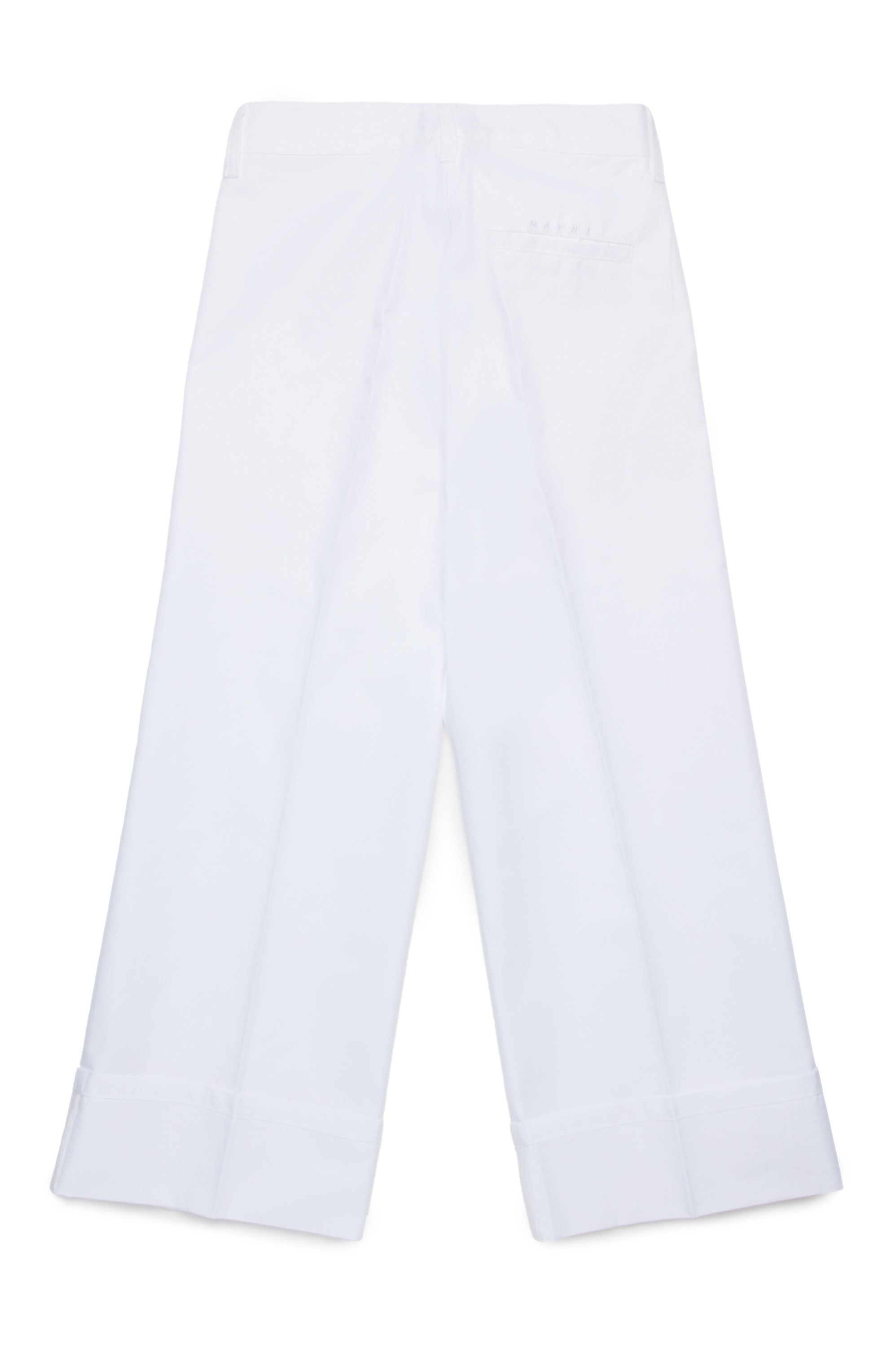 Pantalon à pinces - White