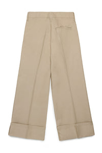 Pantalon à pinces - Sand Beige
