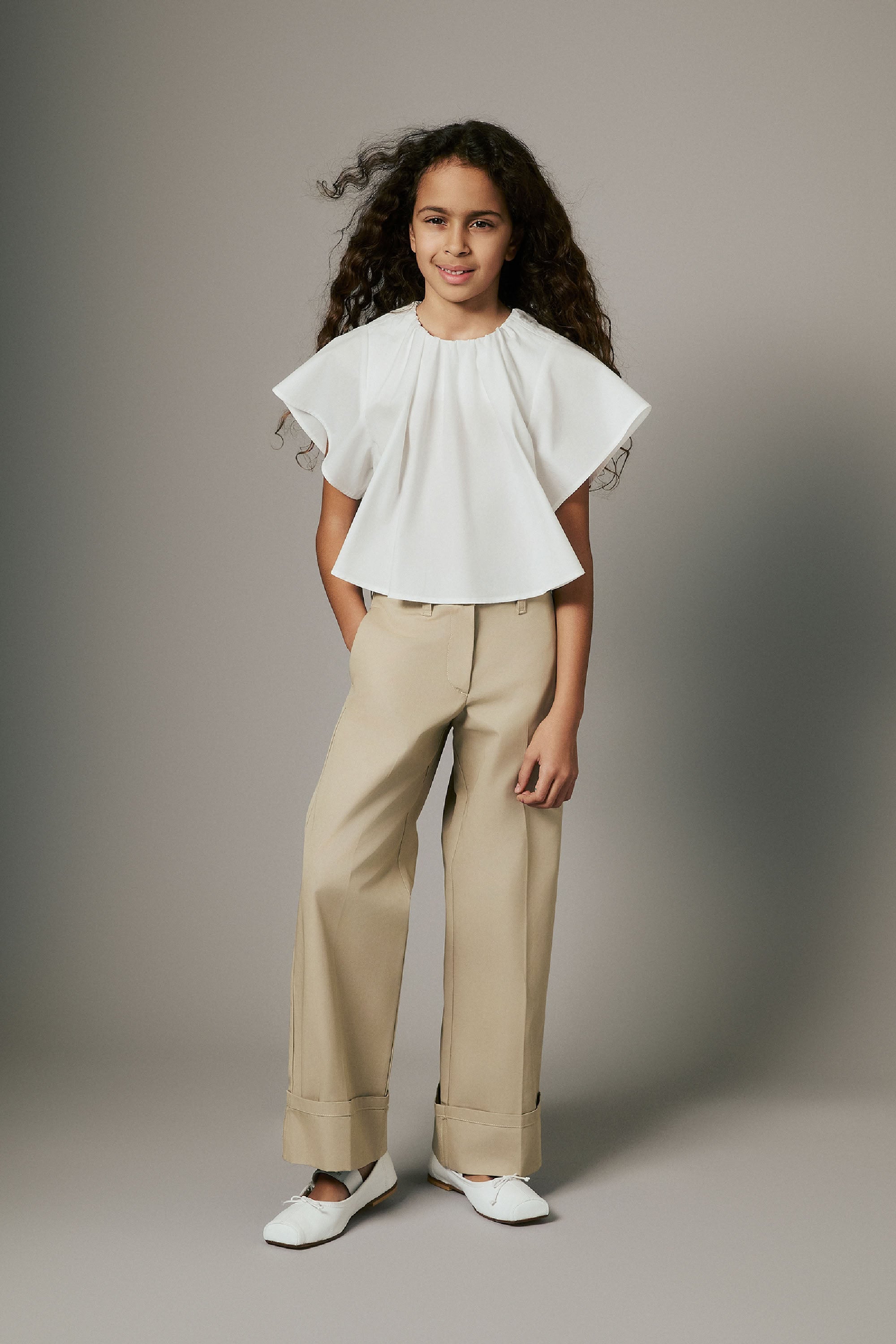 Pleated trousers - Blue Navy