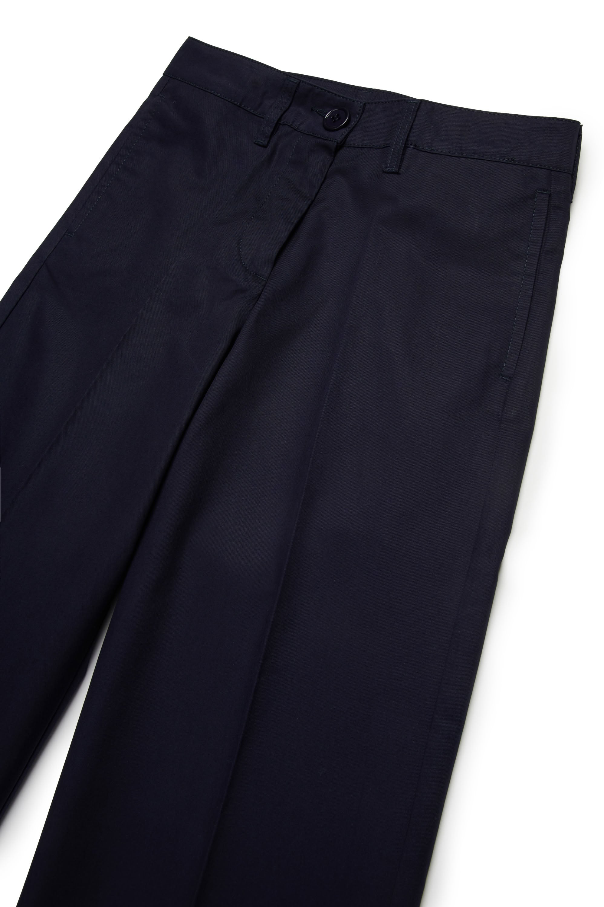 Pleated trousers - Blue Navy