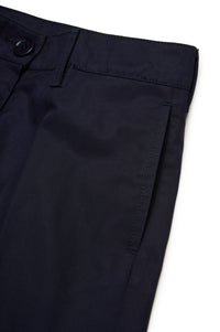 Pleated trousers - Blue Navy
