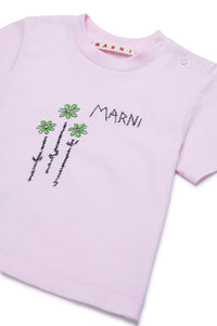 Printed T-shirt - Soft Pink