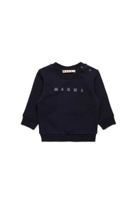 Sweatshirt avec logo - Blue Navy